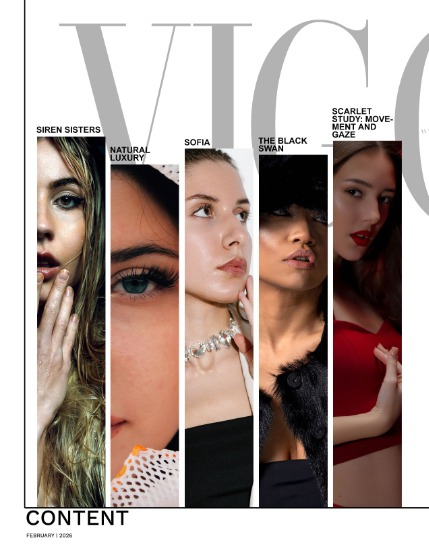 VIGOUR MAGAZINE Fashion & Beauty | February 2026 | Issue 15, page 2