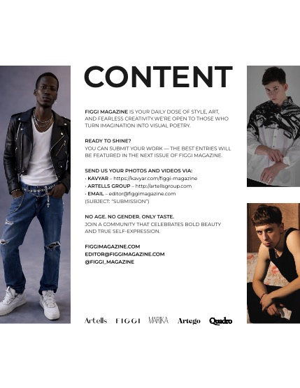 FIGGI MAGAZINE - MEN APRIL (Vol 2092), page 3