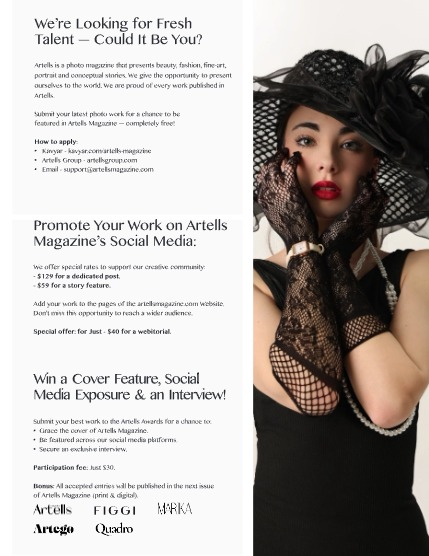 ARTELLS MAGAZINE - FASHION & GLAMOUR APRIL (Vol 3995), page 3