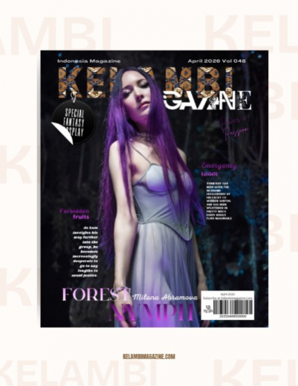 Kelambi Magazine Fantasy Cosplay Issue April 2026 Vol 048, page 2