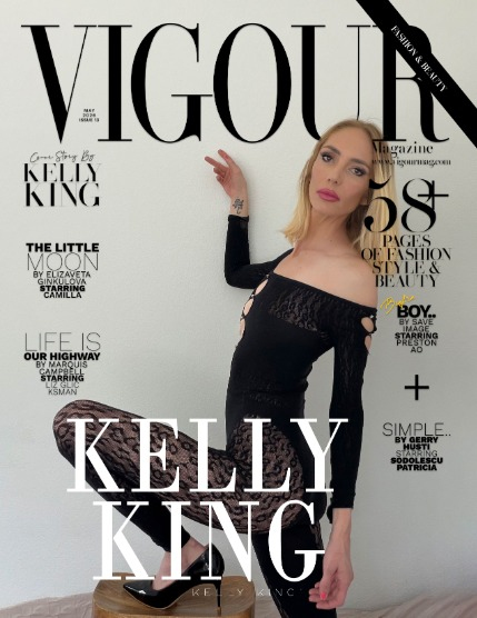 VIGOUR MAGAZINE Fashion & Beauty | May 2026 | Issue 13, page 1