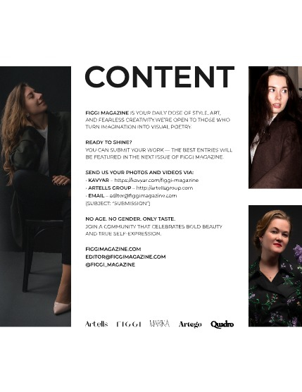 FIGGI MAGAZINE - PORTRAIT MAY (Vol 2175), page 3