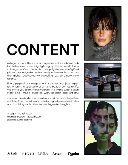 ARTEGO MAGAZINE - FINE-ART & AI JULY ISSUE 1416, page 2