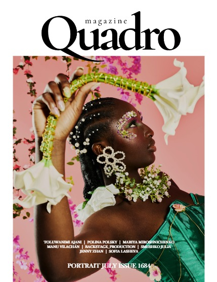 QUADRO MAGAZINE - PORTRAIT JULY (Vol 1684), page 1