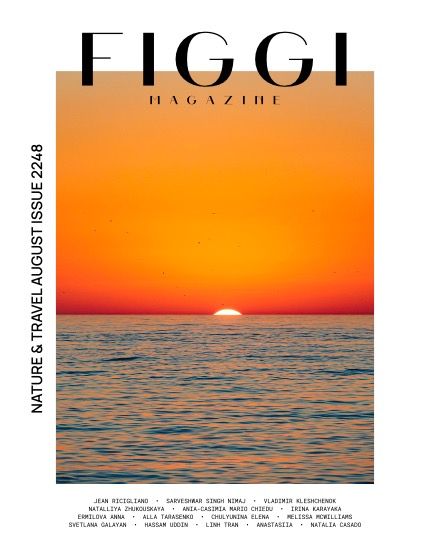 Фиджи, журнал. Природа и путешествия, август, выпуск 2248 (FIGGI MAGAZINE - NATURE & TRAVEL AUGUST (Vol 2248)), page 1