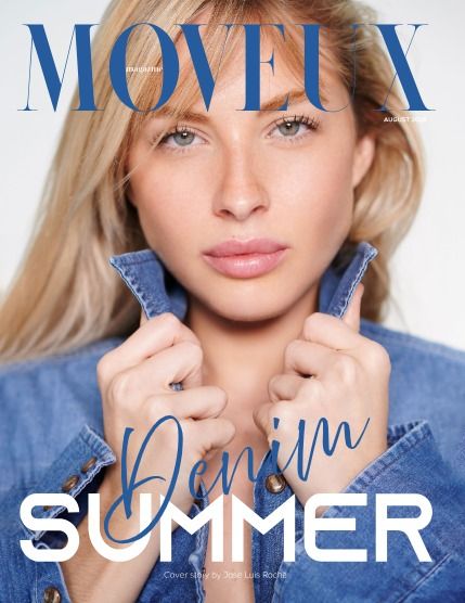 Мовё, журнал. Август 2026, выпуск 14 (MOVEUX Magazine August 2026 Issue 14), page 1