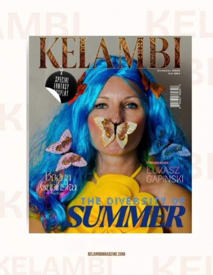 Kelambi Magazine Fantasy Cosplay October Edition Vol 084, page 2