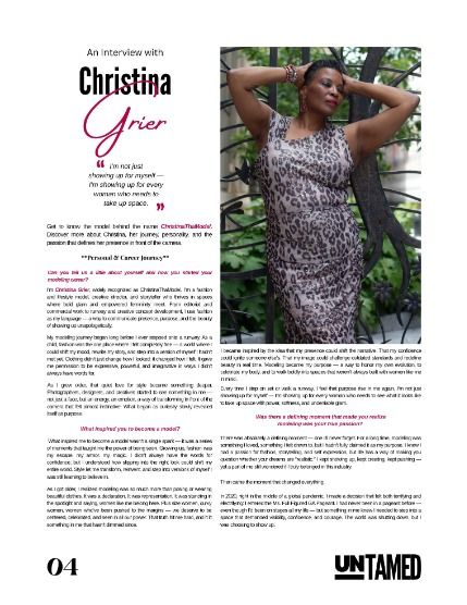 UNTAMED FASHION (Vol. 458 July 2026), page 4