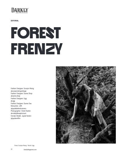 Даркли, журнал. Октябрь 2026, выпуск 718 (Darkly Issue 718 vol 2, October 2026), page 10