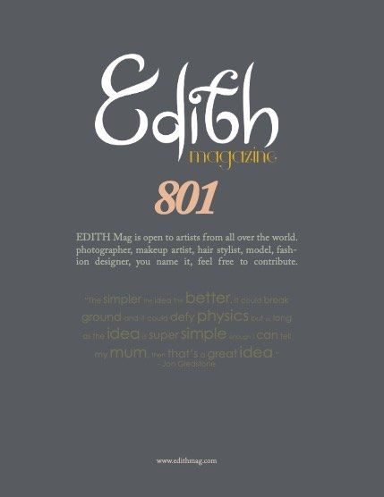 Edith Magazine - issue 801, page 3