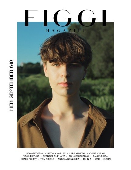 FIGGI MAGAZINE - MEN SEPTEMBER (Vol 619), page 1