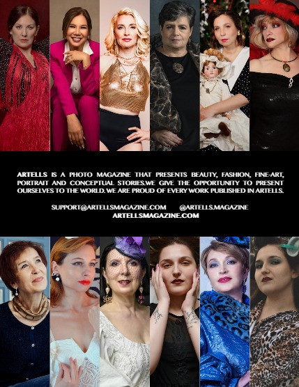 ARTELLS MAGAZINE - PORTRAIT JANUARY (Vol 2955), page 3