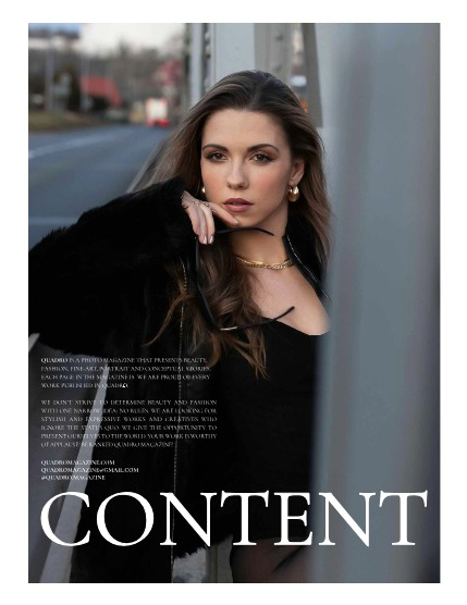 QUADRO MAGAZINE - PORTRAIT APRIL (Vol 1005), page 2