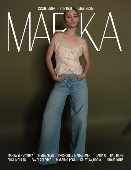 MARIKA MAGAZINE PORTRAIT (ISSUE 5694 - MAY), page 1