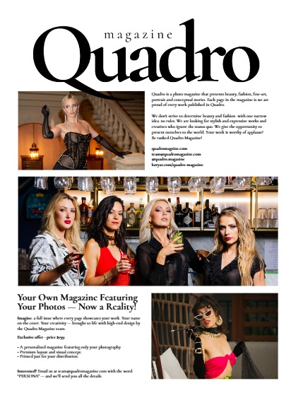 QUADRO MAGAZINE - FASHION & GLAMOUR JUNE (Vol 1131), page 2