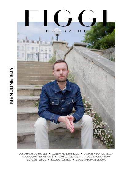 FIGGI MAGAZINE - MEN JUNE (Vol 1634) , page 1