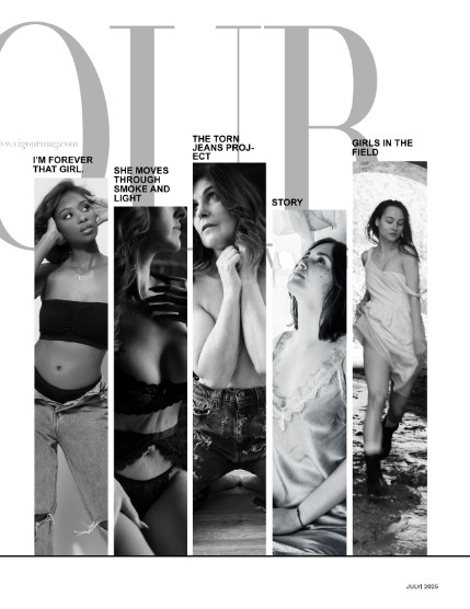 VIGOUR MAGAZINE The Black And White | July 2025 | Issue 04, page 3