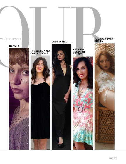 VIGOUR MAGAZINE Fashion & Beauty | July 2025  | Issue 03, page 3
