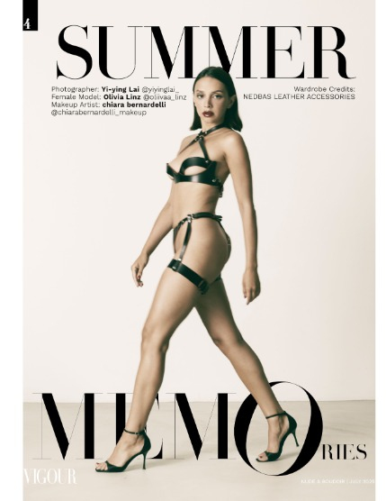 VIGOUR MAGAZINE Nude & Boudoir | July 2025 | Issue 02, page 4