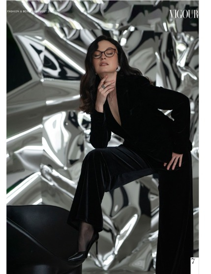 VIGOUR MAGAZINE Fashion & Beauty | August 2025 | Issue 15, page 7