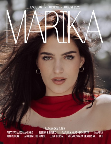 MARIKA MAGAZINE PORTRAIT (ISSUE 5871 - AUGUST), page 1