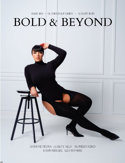 Bold & Beyond Glamour & Fashion (Issue 488 August 2025), page 1