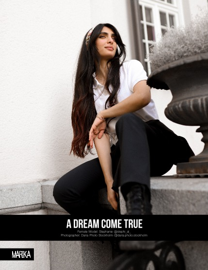MARIKA MAGAZINE PORTRAIT (ISSUE 5934 - SEPTEMBER), page 4
