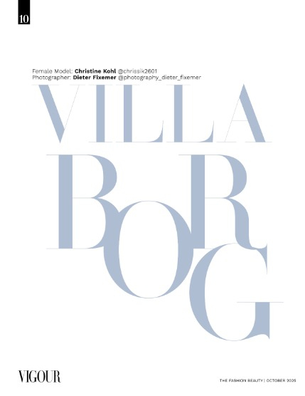 VIGOUR MAGAZINE Fashion & Beauty | October 2025 | Issue 06, page 10