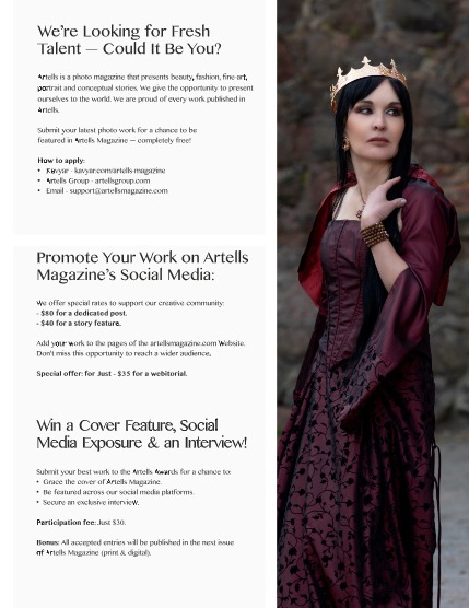 ARTELLS MAGAZINE - HALLOWEEN NOVEMBER (Vol 3660), page 3