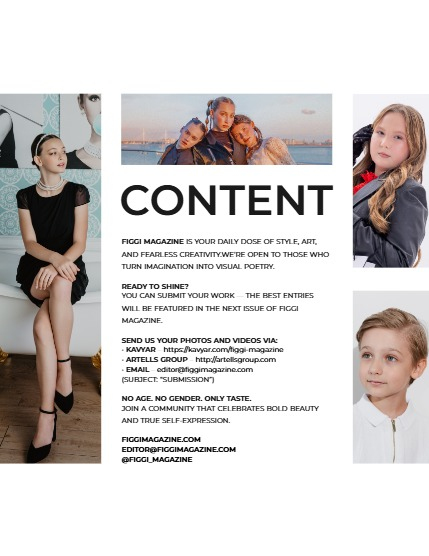 FIGGI MAGAZINE - TEEN & KIDS NOVEMBER (Vol 1874), page 3