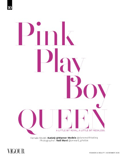 VIGOUR MAGAZINE Fashion & Beauty | November 2025 | Issue 15, page 10