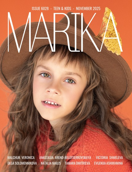 MARIKA MAGAZINE TEEN & KIDS (ISSUE 6028 - NOVEMBER), page 1