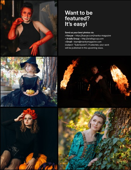 MARIKA MAGAZINE HALLOWEEN (ISSUE 6071 - DECEMBER), page 3