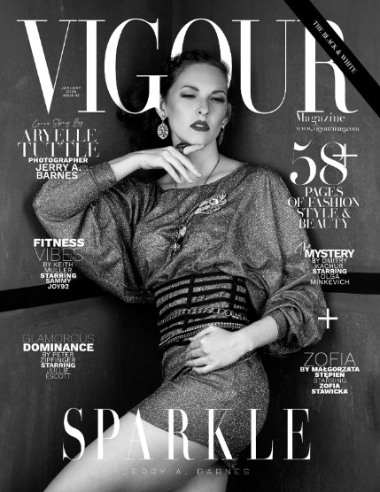 VIGOUR MAGAZINE The Black And White | January 2026 | Issue 02, page 1
