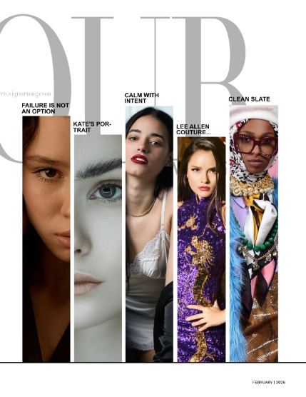 VIGOUR MAGAZINE The Art of Style | February 2026 | Issue 01, page 3