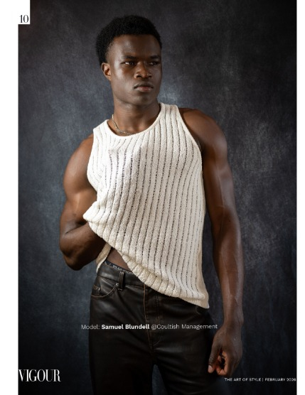 VIGOUR MAGAZINE The Art of Style | February 2026 | Issue 02, page 10