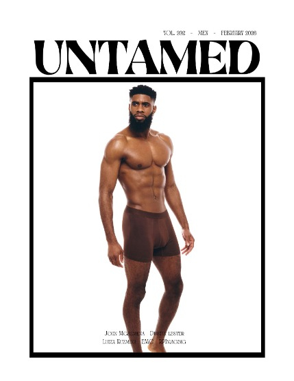 UNTAMED MEN (Issue 202 February 2026), page 1