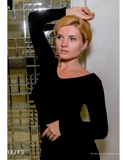 VIGOUR MAGAZINE Fashion & Beauty | April 2026 | Issue 17, page 8