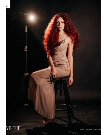 VIGOUR MAGAZINE Nude & Boudoir | April 2026 | Issue 01, page 6