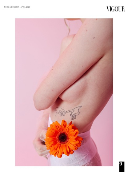 VIGOUR MAGAZINE Nude & Boudoir | April 2026 | Issue 04, page 9