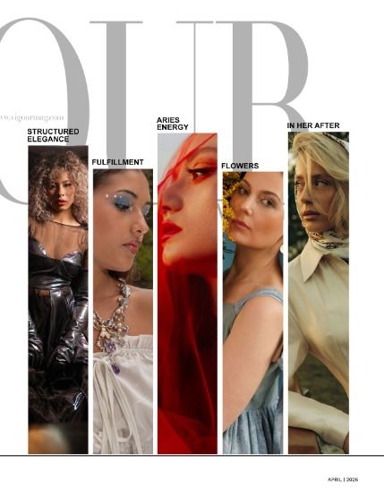 Вигор, журнал. Свободная тема, апрель 2026, выпуск 4 (VIGOUR MAGAZINE OPEN THEME | April 2026 | Issue 04), page 3