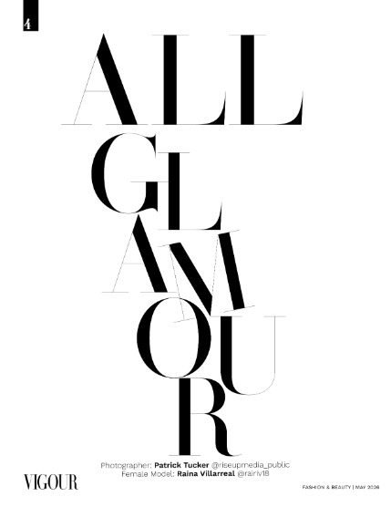 VIGOUR MAGAZINE Fashion & Beauty | May 2026 | Issue 13, page 4