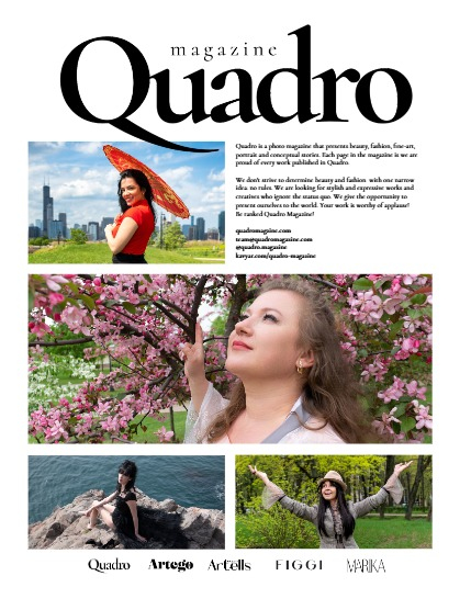 QUADRO MAGAZINE - PORTRAIT JUNE (Vol 1659), page 2