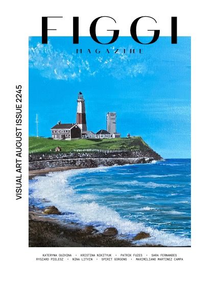Фиджи, журнал. Визуальное искусство, август, выпуск 2245 (FIGGI MAGAZINE - VISUAL ART AUGUST (Vol 2245)), page 1