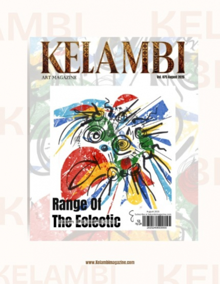 Kelambi Magazine Special Arts August Edition Vol 075, page 2