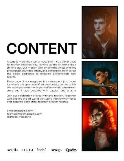 Артего, журнал. Мужской выпуск, август, выпуск 1454 (ARTEGO MAGAZINE - MEN AUGUST ISSUE 1454), page 2
