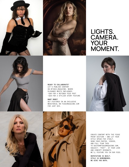 FIGGI MAGAZINE - PORTRAIT SEPTEMBER (Vol 2300), page 3