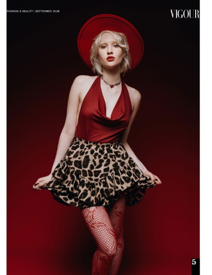 VIGOUR MAGAZINE The Fashion & Beauty | September 2026 | Issue 13, page 5
