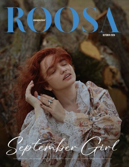 Рооса, журнал. Октябрь 2026, выпуск 9 (ROOSA Magazine October 2026 Issue 9), page 1