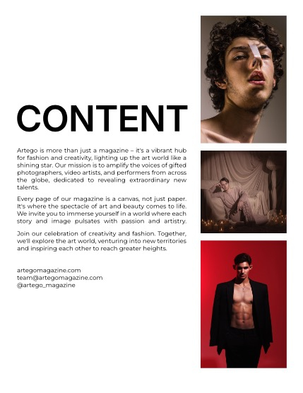 ARTEGO MAGAZINE - MEN FEBRUARY ISSUE 676, page 2